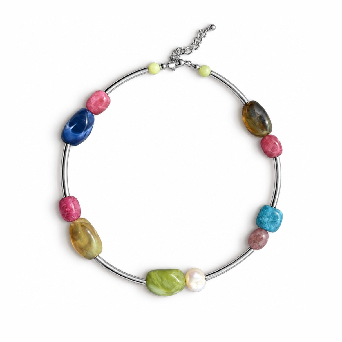 Cleo Stone Necklace