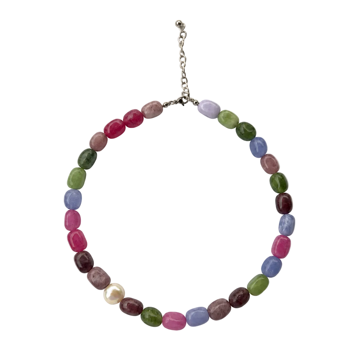 Ava Stone Necklace
