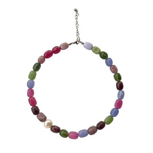 Ava Stone Necklace